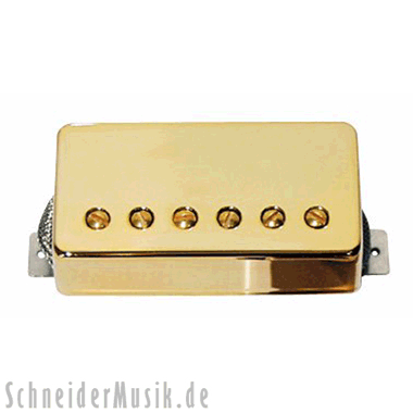 Seymour Duncan TB-59B '59 Model Trembucker, Gold cover