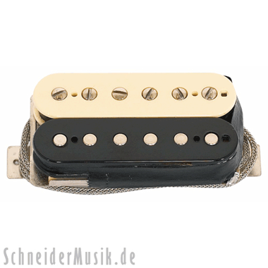 Seymour Duncan TB-59B '59 Model Trembucker, zebra