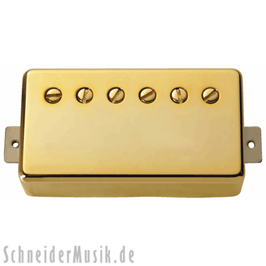 Seymour Duncan SH-2B Jazz Model (bridge position), Gold cover