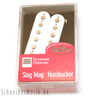 Seymour Duncan SH-3 Stag Mag, white