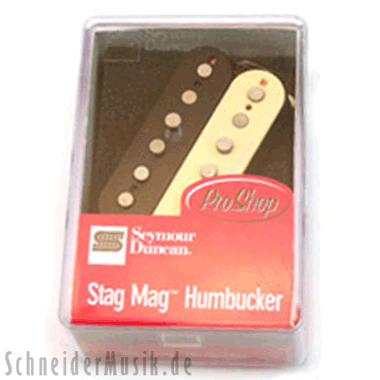 Seymour Duncan SH-3 Stag Mag, zebra