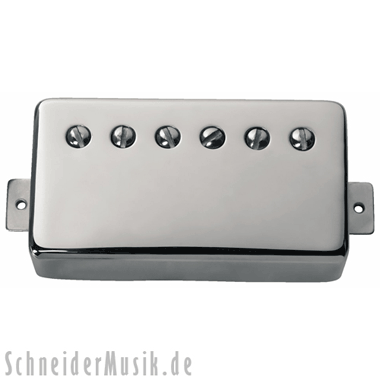 Seymour Duncan SH-4 JB Model, Classic Nickel Cover