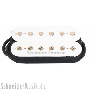 Seymour Duncan SH-4 JB Model, white
