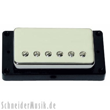 Seymour Duncan SH-55B 2C Seth Lover Model (bridge position/2-wire) Nickel cover