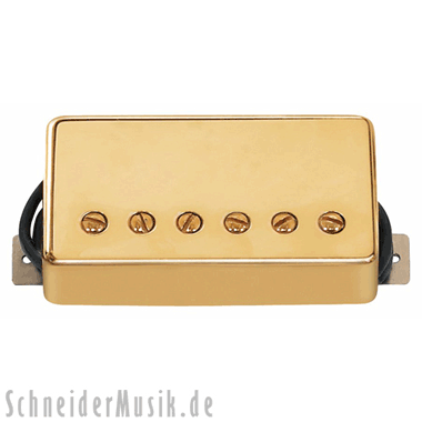 Seymour Duncan SH-5 Duncan Custom, Gold cover