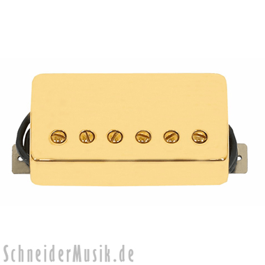 Seymour Duncan SH-6B Duncan Distortion (bridge position) Gold cover