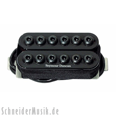 Seymour Duncan SH-8B Invader (bridge position) black