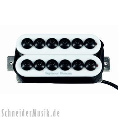 Seymour Duncan SH-8B Invader (bridge position) white