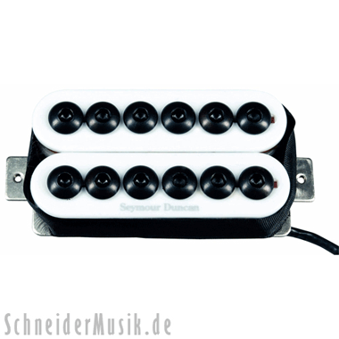 Seymour Duncan SH-8N Invader (neck position) white