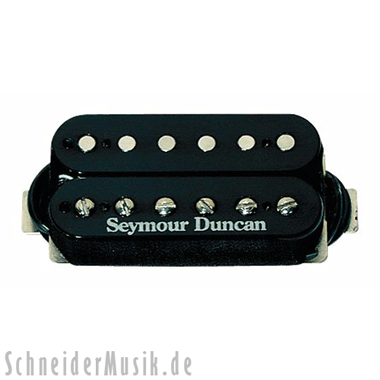 Seymour Duncan SH-PG 1B Pearly Gates (bridge position) black