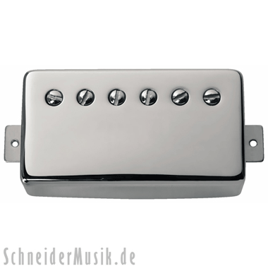 Seymour Duncan SH-PG 1N Pearly Gates (neck position) Nickel cover