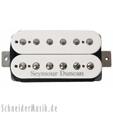 Seymour Duncan SH-PG 1B Pearly Gates (bridge position) white
