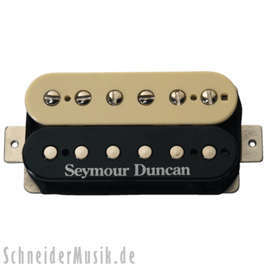Seymour Duncan SH-PG 1N Pearly Gates (neck position) zebra