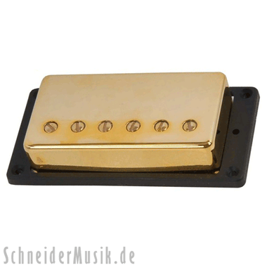 Seymour Duncan SH-PG 1N Pearly Gates (neck position) Gold cover