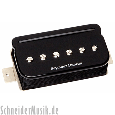 Seymour Duncan SHPR-2B P-Rails Hot Bridge (bridge) black