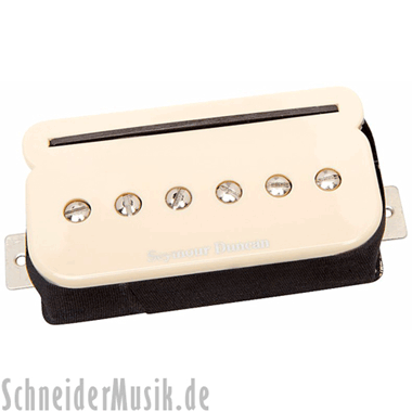 Seymour Duncan SHPR-2B P-Rails Hot Bridge (bridge) cream