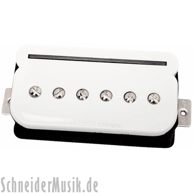 Seymour Duncan SHPR-2B P-Rails Hot Bridge (bridge) white