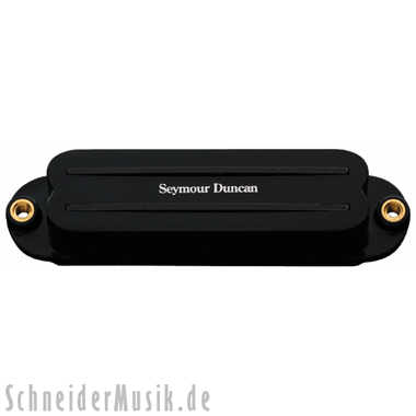 Seymour Duncan SHR-1N Strat® Hot Rails (neck/middle position) black