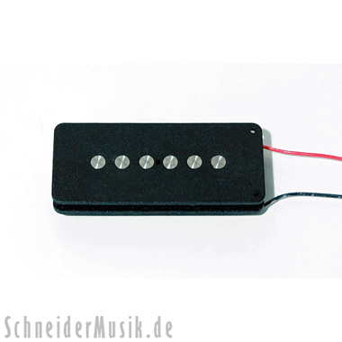 Seymour Duncan SJM-3N Quarter-Pound for Jazzmaster® (neck, RW/RP) black