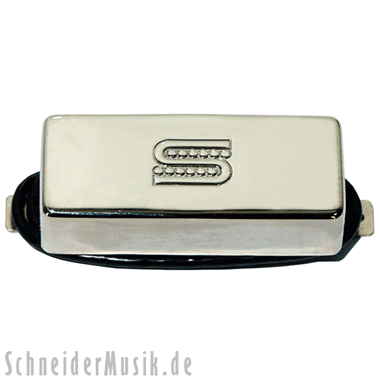 Seymour Duncan SM-2B Custom Mini-Humbucker (bridge), Chrome cover