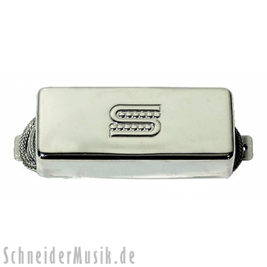 Seymour Duncan SM-2N Custom Mini-Humbucker (neck), Chrome cover