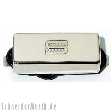 Seymour Duncan SM-3N Seymourized Mini-Humbucker (neck), Chrom cover