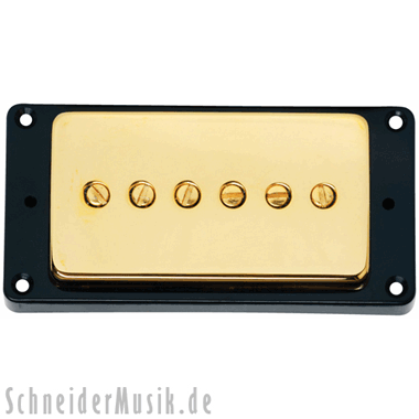 Seymour Duncan SPH90-1B Phat Cat (bridge position) Gold cover