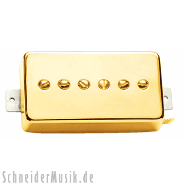 Seymour Duncan SPH90-1N Phat Cat (neck position) Gold cover