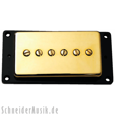 Seymour Duncan SPH90-1N Phat Cat (neck position) Gold cover