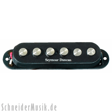 Seymour Duncan SSL-7T Quarter-Pound Staggered Strat®, tapped