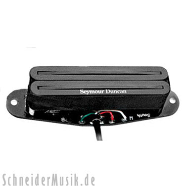 Seymour Duncan STHR-1N Hot Rails for Tele®, Rhythm (neck) black