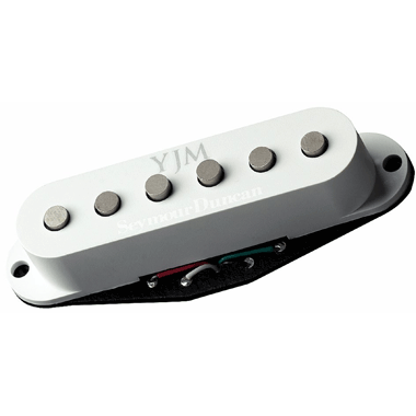 Seymour Duncan STK-S10B YJM Fury Signature (bridge) white