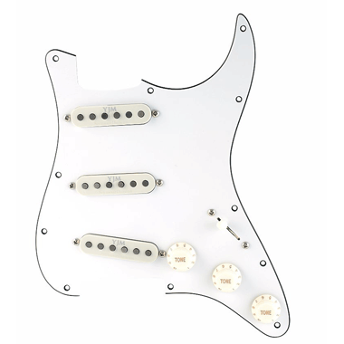 Seymour Duncan STK-S10S YJM Fury Signature Set for Strat, incl. Pickguard, off-white