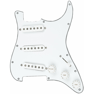 Seymour Duncan STK-S10S YJM Fury Signature Set for Strat, incl. Pickguard, white