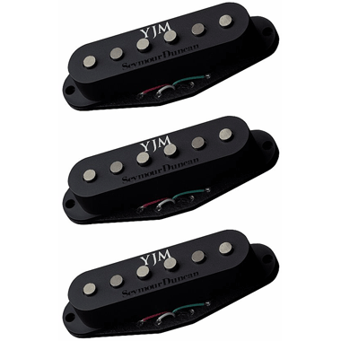 Seymour Duncan STK-S10S YJM Fury Signature Set (neck/bridge set) black