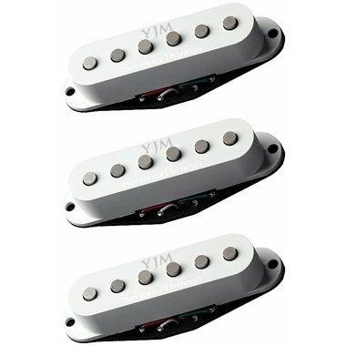 Seymour Duncan STK-S10S YJM Fury Signature Set (neck/bridge set) white