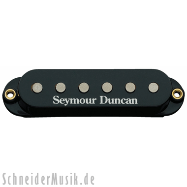 Seymour Duncan STK-S4M RW/RP Classic Stack® Plus (reverse wound/polarity) black
