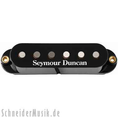 Seymour Duncan STK-S4M RW/RP Classic Stack® Plus (reverse wound/polarity) black