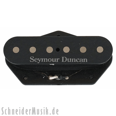 Seymour Duncan STL-2T Hot, Lead (bridge) black, tapped