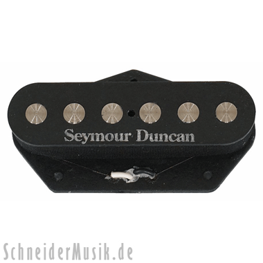 Seymour Duncan STL-3T Quarter-Pound, Lead (bridge) black, tapped