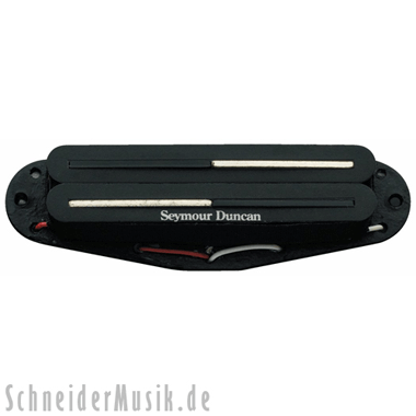 Seymour Duncan SVR-1N Strat® Vintage Rails (neck/middle position) black