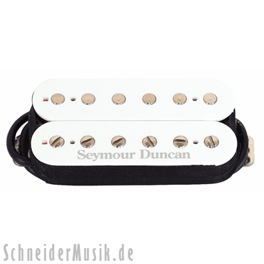 Seymour Duncan TB-10 Full Shred Trembucker, white