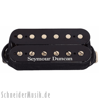 Seymour Duncan TB-6 Duncan Distortion Trembucker, black