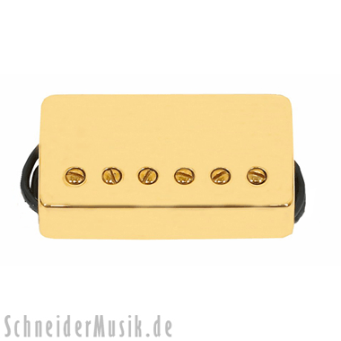 Seymour Duncan TB-6 Duncan Distortion Trembucker, Gold cover