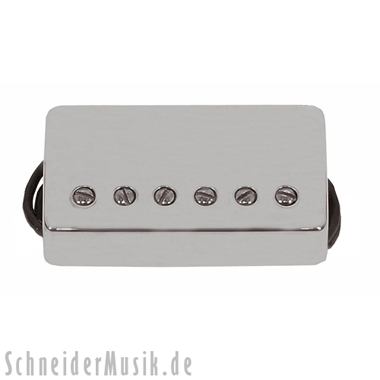 Seymour Duncan TB-6 Duncan Distortion Trembucker, Nickel cover