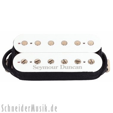 Seymour Duncan TB-6 Duncan Distortion Trembucker, white