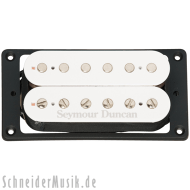 Seymour Duncan TB-6 Duncan Distortion Trembucker, white