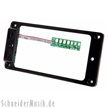 Seymour Duncan TS-1 Triple Shot switching Mounting Ring (Trembucker), black