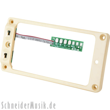 Seymour Duncan TS-1 Triple Shot switching Mounting Ring (Trembucker), cream