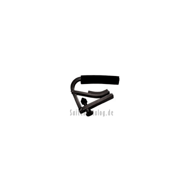 Shubb C1K Capo Noir - Acoustic black (for steel string guitar)